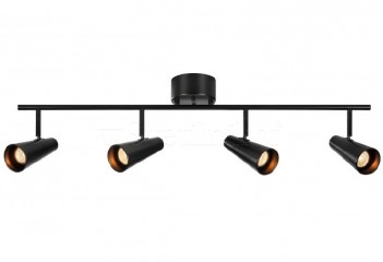 Потолочный светильник CREST 4 BK Markslojd 108202