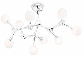Люстра NODINO PL9 BIANCO Ideal Lux 149622