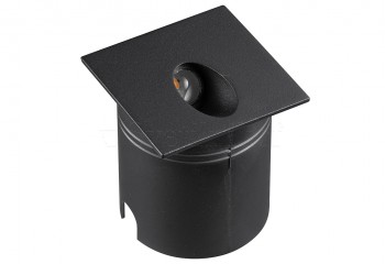 Настенный встраиваемый светильник ASPEN SQ BK Mantra 7025