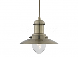 Подвесной светильник Searchlight Fisherman 4301AB