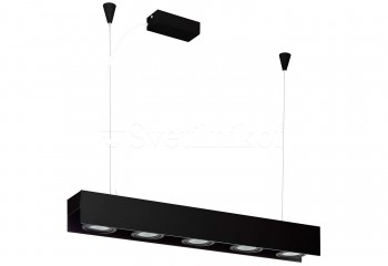 Підвісний світильник VIDAGO PRO 5 LED 4000K BK Eglo 62966