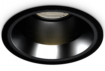 Встраиваемый светильник OFF LED 3000K Ø16 IP54 BK Ideal Lux 266572