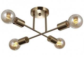 Потолочная люстра FORMIO Italux PND-4052-4-HBR