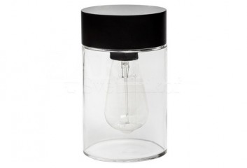 Стельовий світильник OUT120 CS-E27 BK IP65 Zarlight 03372B