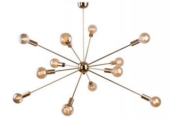 Подвесная люстра DANAIA 12 GO Amplex 0149