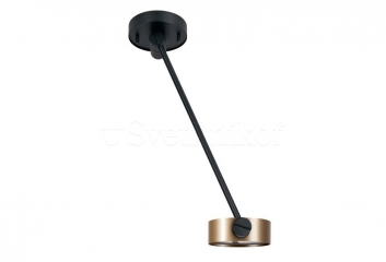 Стельовий світильник CYCLON 1 LED BK/GO Nowodvorski 8892