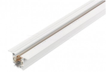 Шинопровод 3-фазный врезной TRACKS 2m WH Mantra XTSF42003