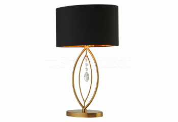 Настольная лампа Crown Searchlight EU9138GO