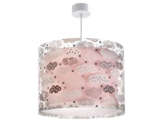 Дитячий світильник Dalber Clouds Pink 41412S