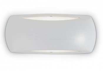 Вуличне бра FRANCY-1 AP1 BIANCO Ideal Lux 123745