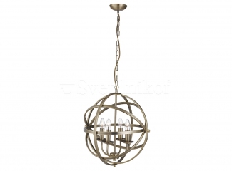 Підвісна люстра Searchlight Orbit 2474-4AB