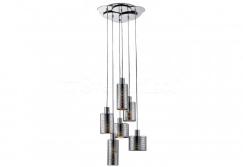 Підвісна люстра CHARLOTTE 6 Viokef 4173000