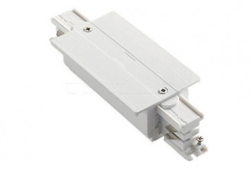 Конектор врізний TRACKLINE WH Viokef 02/0127