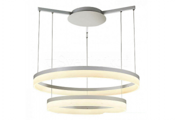 Светодиодная люстра ZOLA 80/60 Azzardo 7105-2PL-8060/AZ1295