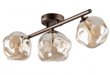 Стельова люстра LAVA 3 BR TK-Lighting 11035