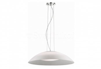 Підвісная люстра LENA SP3 D64 BIANCO Ideal Lux 035727