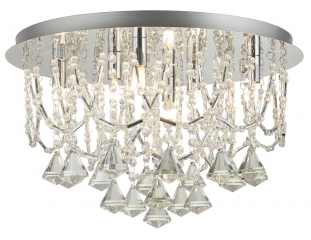 Потолочная люстра Searchlight Mela 9986-6CC