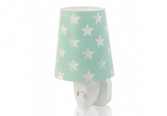 Детский ночник Dalber LED Stars Green 81215H