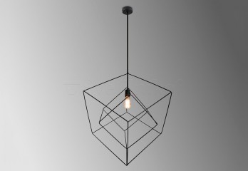 Подвесной светильник IN CUBE 76 cm BK Imperium Light 79176.05.05