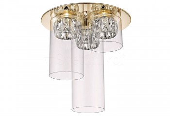 Стельова люстра GEM 3-LED F-GO ZumaLine C0389-03F-F7AC