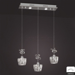 Люстра підвісна Mantra Strass 5885