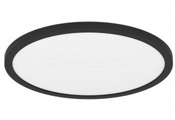 Стельовий світильник ROVITO-Z LED R 29 cm BK Eglo 900091
