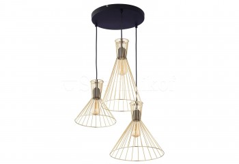 Подвесная люстра SAHARA 3-ring TK-Lighting 3351