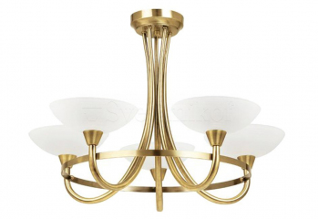 Люстра Cagney 5l Endon CAGNEY-5AB