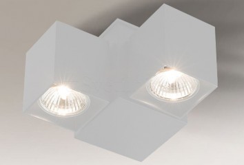 Спот BIZEN 2-L WH Shilo 7216