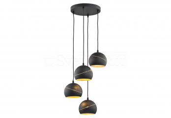 Подвесная люстра YODA BLACK ORBIT 5 TK-Lighting 2083