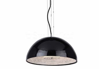 Підвісний світильник DECORA Azzardo LP5069-M-BK