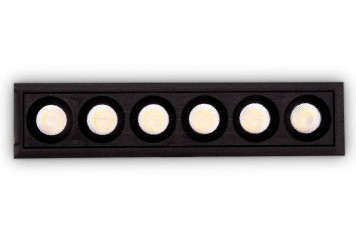 Світлодіодний модуль LIKA SLIM 10W 3000K BK Ideal Lux 305813