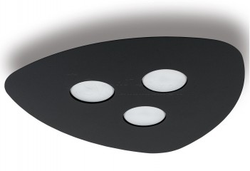 Потолочный светильник ORGANIC 3 BK Nowodvorski 8302