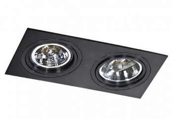 Точковий світильник SIRO 2 BK Azzardo AZ2806