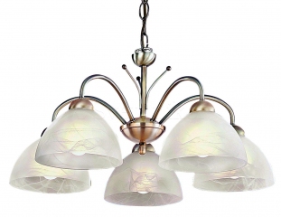 Подвесная люстра Searchlight Milanese 1135-5AB