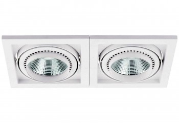 Точковий світильник Eglo LED SQ 2 WH 61203