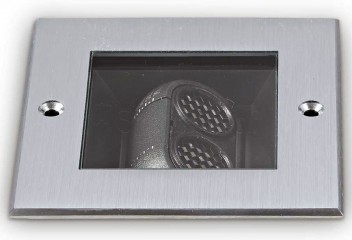 Вбудований світильник TAURUS LED 6W SQ Ideal Lux 325620