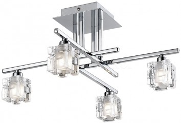 Стельова люстра FELICIA 4 Viokef 4103000