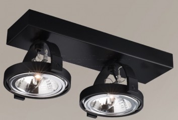 Спот SAKURA 2 G53 BK Shilo 2234