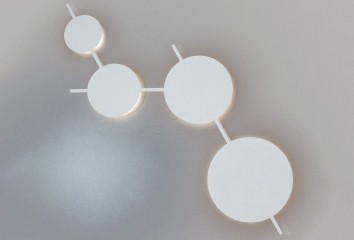 Бра DARFIELD LED 3000K WH Imperium Light 340444.01.91