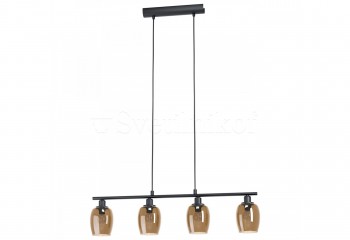 Підвісна люстра ZABALEA 4 Eglo 98765