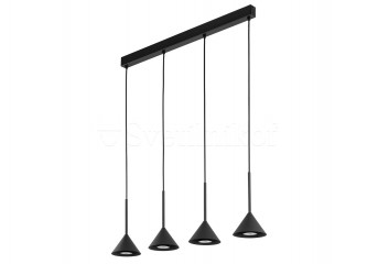Подвесная люстра CONO mini 4 BK TK-Lighting 10305