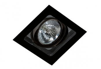 Точечный светильник Sisto 1 BK Azzardo AZ2810