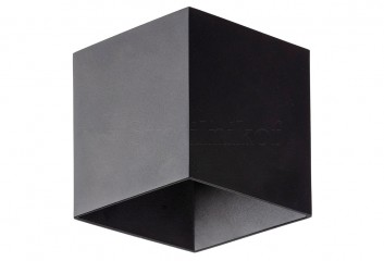 Вуличний настінний світильник CUBE LED BK TK-Lighting 18182