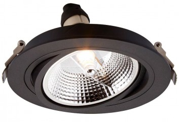 Точечный светильник CHUCK BK ZumaLine ARGU10-055