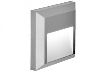 Уличное бра LEROS PLUS LED w12 GY Viokef 4137800