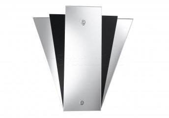 Настенный светильник Searchlight Wall 6201BK