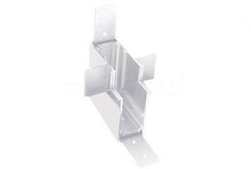 Конектор кутовий магнітний ALFA 52 Gips1 B WH Azzardo AZ5462