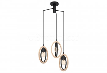 Подвесная люстра BASILDON 3-r Eglo 43463