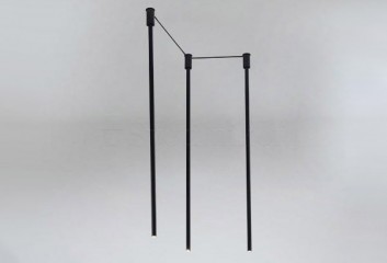 Точечный светильник ALHA N-3 BK Dohar 9004